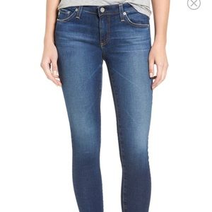 AG ‘the legging ankle’ jeans